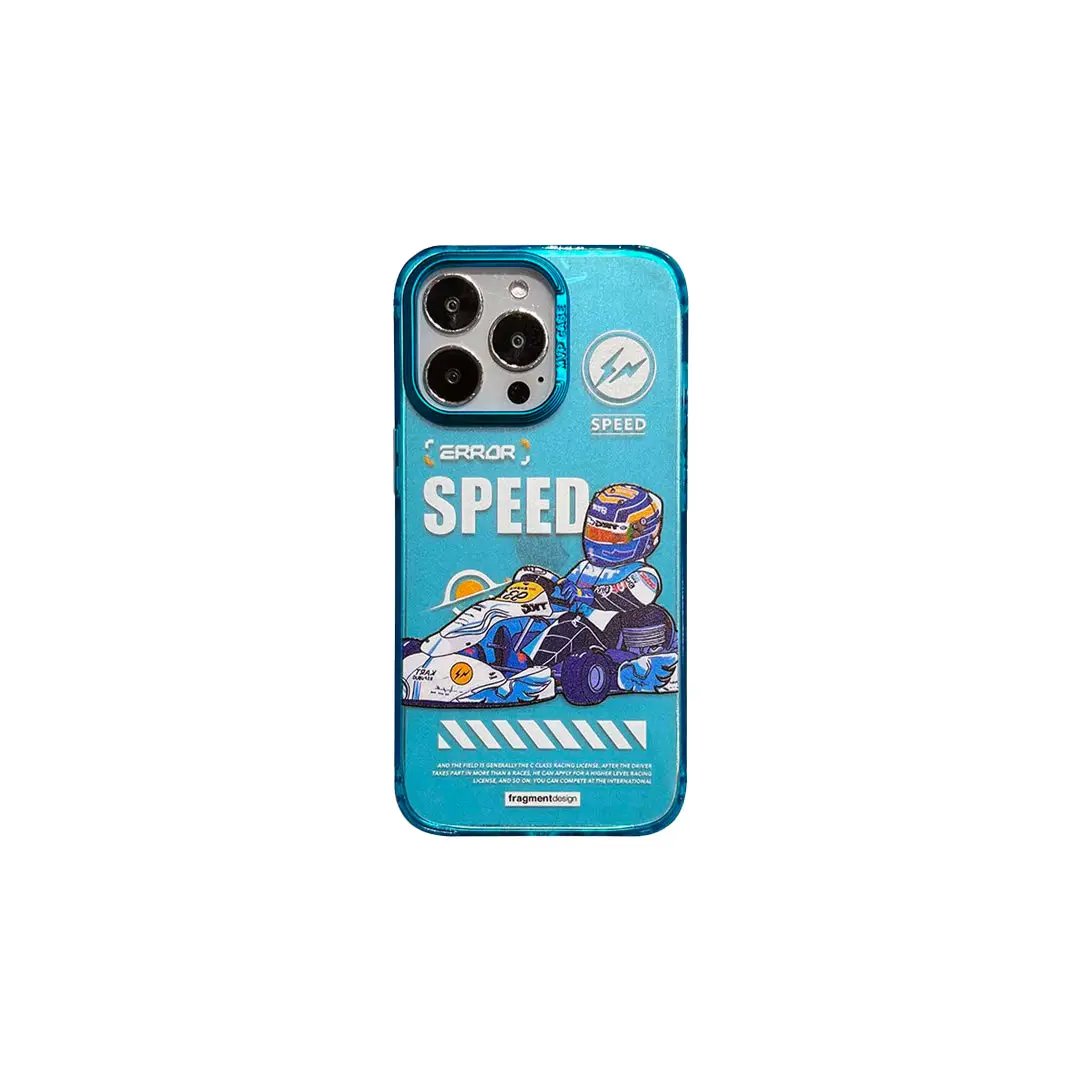 Speed Driver iPhone Case