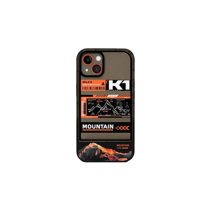 Ticket Orange iPhone Case | Strap Case