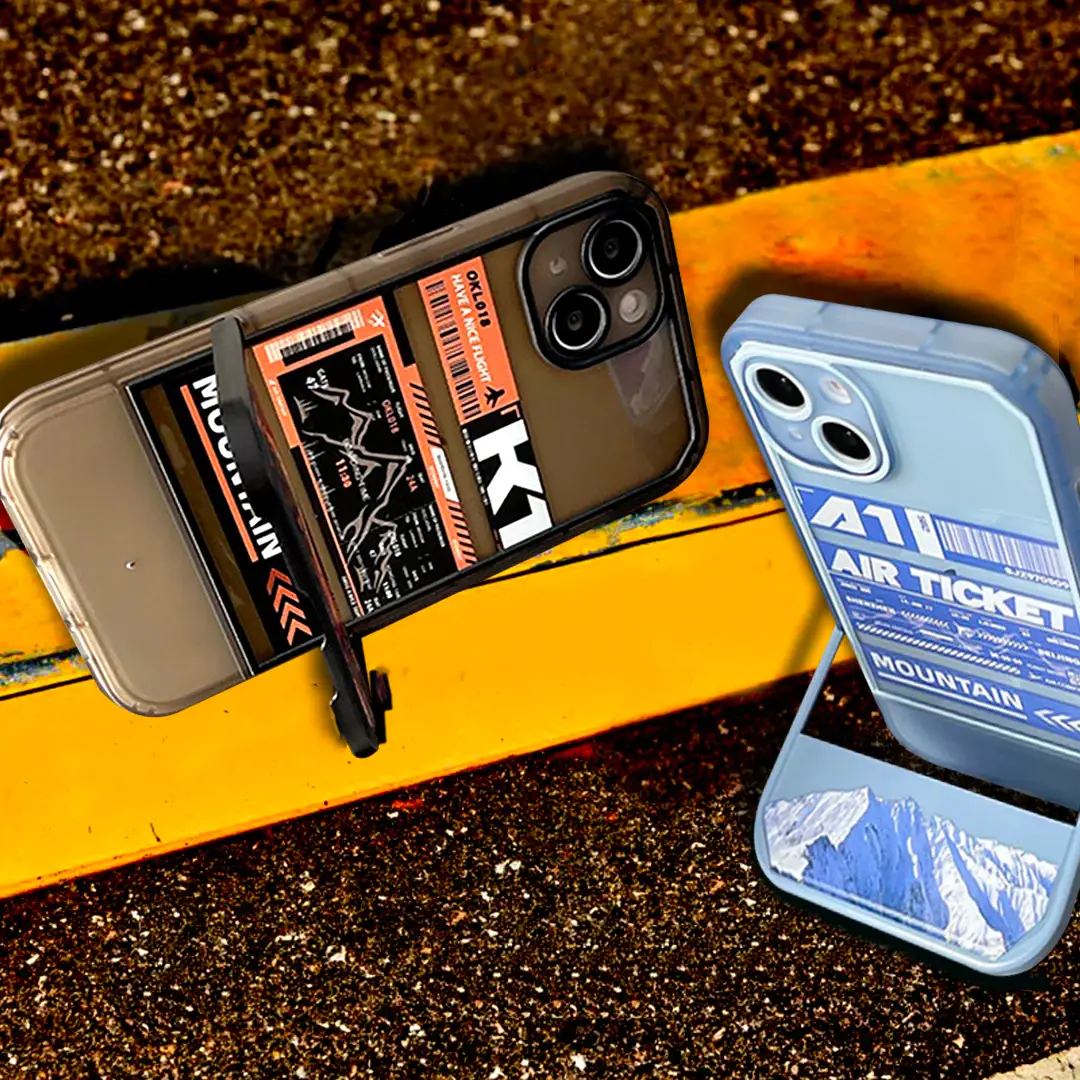 Ticket Orange iPhone Case | Strap Case